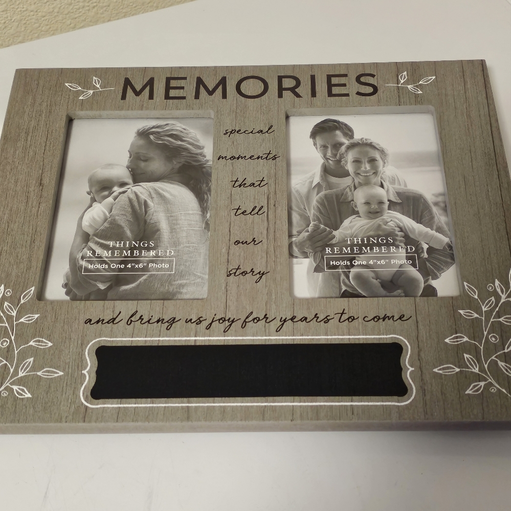 Things Remembered photo frame